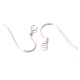Sterling Silver Earring Hooks STER-I005-48P-1