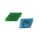 Glas cabochons&nbsp;GLAA-WH0001-C-3