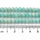 Natur Amazonit Perlen Stränge G-J400-C04-06-5