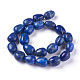 Chapelets de perles en lapis-lazuli naturel G-O174-15-1