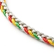 Nylon Twist Cord Bracelets BJEW-JB06479-02-4