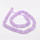 Natural Amethyst Beads Strands G-F307-03A-2