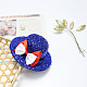 Sequins Hat with Bowknot Cloth Alligator Hair Clips GUQI-PW0001-170C-1