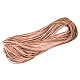 Braided PU Leather Cords LC-S018-10C-4