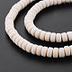 Chapelets de perle en pâte polymère manuel X-CLAY-N008-117-5