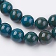 Chapelets de perles en pierre gemme naturelle G-F560-10mm-A01-3