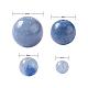 340Pcs 4 Sizes Natural Blue Aventurine Beads G-LS0001-19-3