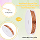 SUNNYCLUE Eco-Friendly Copper Wire CWIR-SC0001-04D-RG-2