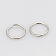 304 anelli di salto aperti in acciaio inossidabile anelli di salto STAS-N015-04-6x0.9mm-1