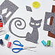 Polyesterfilzaufkleber&nbsp;DIY-WH0223-18D-6