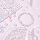 OLYCRAFT 32pcs 12mm Natural Rose Quartz Heart Shape Beads Carved Pink Quartz Beads Gemstone Loose Beads Strands for Necklace Bracelet Earring DIY Jewelry Making G-OC0003-31-5