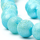 Fili di perle di conchiglia di elettropeste SHEL-T005-10G-3