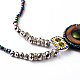 Glass Seed Beads Necklaces X-NJEW-F083-22-3