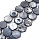 Eau douce naturelle de coquillage perles brins SHEL-S276-159-1