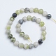 Brins de perles de jade qinghua naturel G-G818-01-12mm-2