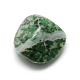 Cuentas de piedras preciosas de jade natural G-S218-18-2