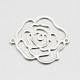Messing Blume Rose Filigrane Tischlerei KK-E639-03S-1