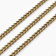 Brass Twisted Chains CHC-S100-AB-1