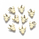 304 charms in acciaio inox STAS-S116-068G-1