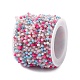 Chaînes de perles en verre manuels CHS-P016-46G-04-3
