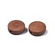 Laser Engraved Wood Beads WOOD-S053-53H-3