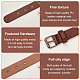 Imitation Leather Coat Cuff Belt FIND-WH0111-387B-4