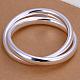 Fashionable Brass Rolling Bangles For Men BJEW-BB12403-4
