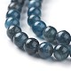 Chapelets de perles en apatite naturelle G-F627-07-B-3