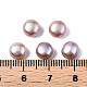 Grade AAA Natural Cultured Freshwater Pearl Beads PEAR-R008-7~7.5mm-02-5