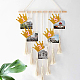 Pandahall элитный деревянный держатель для фотографий баннер гирлянда DIY-PH0021-02-5