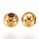 Perline in ottone&nbsp;LS-KK-E759-8mm-08G-2