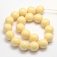 Resina hebras de perlas redondas X-RESI-M011-01-2