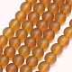 Chapelets de perles en verre FGLA-G001-8mm-A01-1