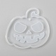 Halloween DIY Jack-O-Lantern Pendant Silicone Molds DIY-P006-54-2