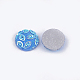 Cabochons en résine&nbsp;CRES-T012-03G-3
