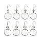 316 Surgical Stainless Steel Earring Hooks STAS-TAC0001-01F-1