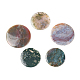 Natural Indian Agate Cabochons G-F586-B-1