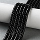 Natürlichen Obsidian Perlen Stränge&nbsp;G-H230-61-2
