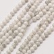 Howlite naturales hebras de perlas reronda G-A130-2mm-L02-1
