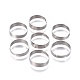 304 regolazioni dell'anello delle dita in acciaio inox STAS-E474-05P-2
