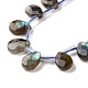 Chapelets de perles en labradorite naturelle  G-I246-09-A-3