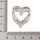 Pendentifs en alliage avec strass&nbsp;FIND-Z053-07G-3