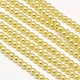 Brins de perles rondes en verre teinté écologique HY-A002-4mm-RB036-1