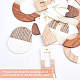 Kits de fabrication de boucles d'oreilles en résine de bricolage olycraft DIY-OC0006-48-5