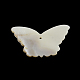 Butterfly Freshwater Shell Pendants SHEL-F001-14-3