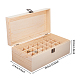 Fabricación de cajas de almacenamiento de madera DIY-BC0002-26-2