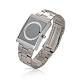Relojes de cuarzo de acero inoxidable reloj de pulsera de señoras unisex de alta calidad WACH-N004-15-2