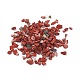 Natürliche rote Jaspis-Chips-Perlen G-O103-24-2