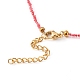 Glass Seed Beads Pendant Necklaces NJEW-JN03338-03-3