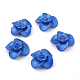 Fleur perles acryliques de revêtement caoutchouté X-ACRP-L8-1